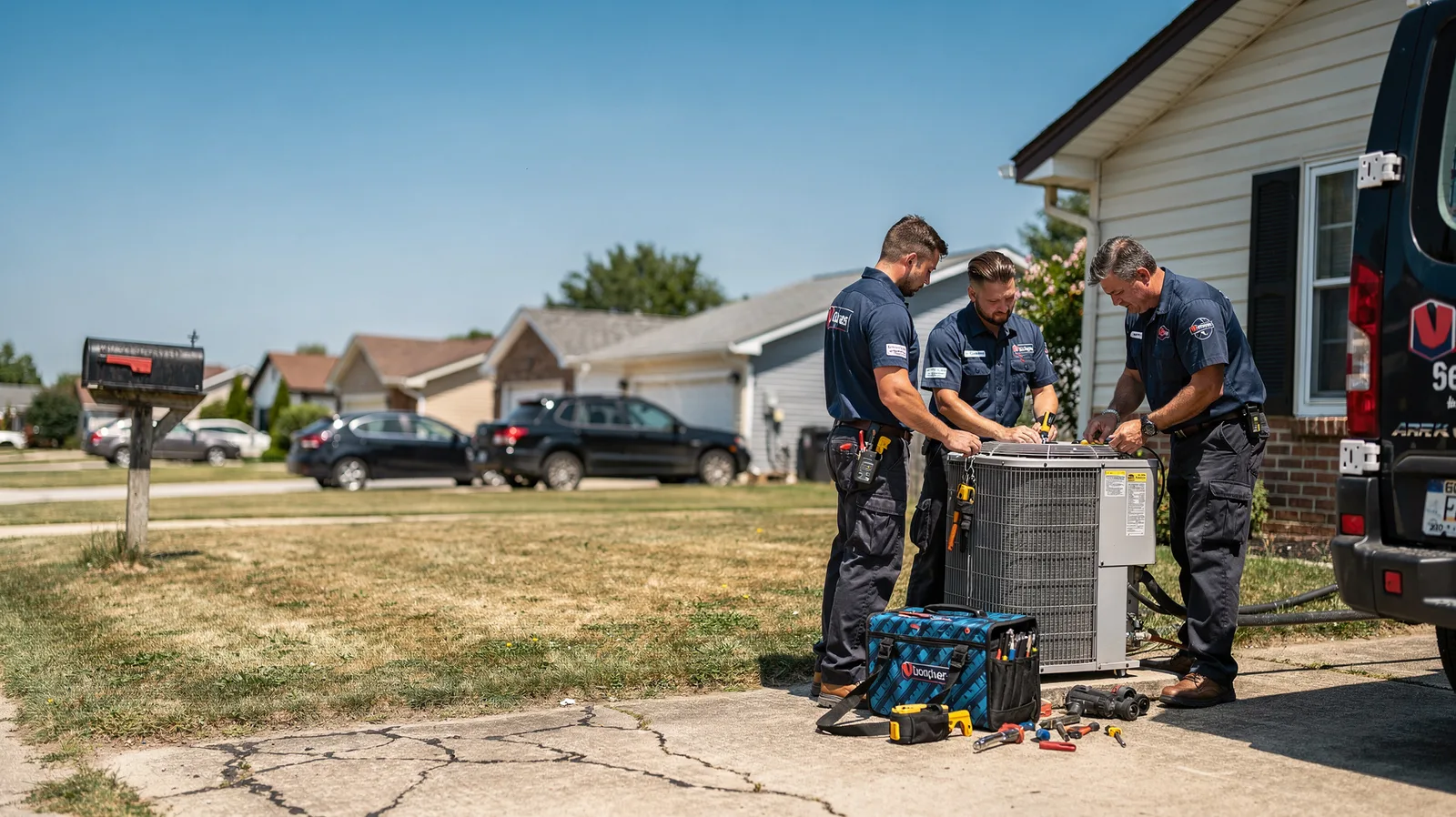 Hvac Repair in Hensley, WV near me